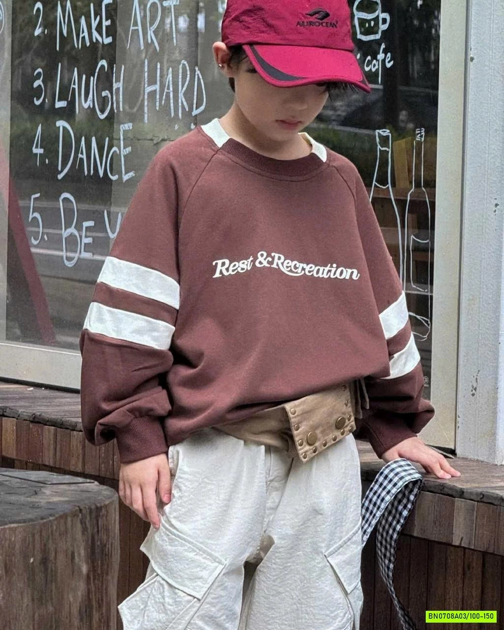 ÁO NỈ NÂU SỐ 25