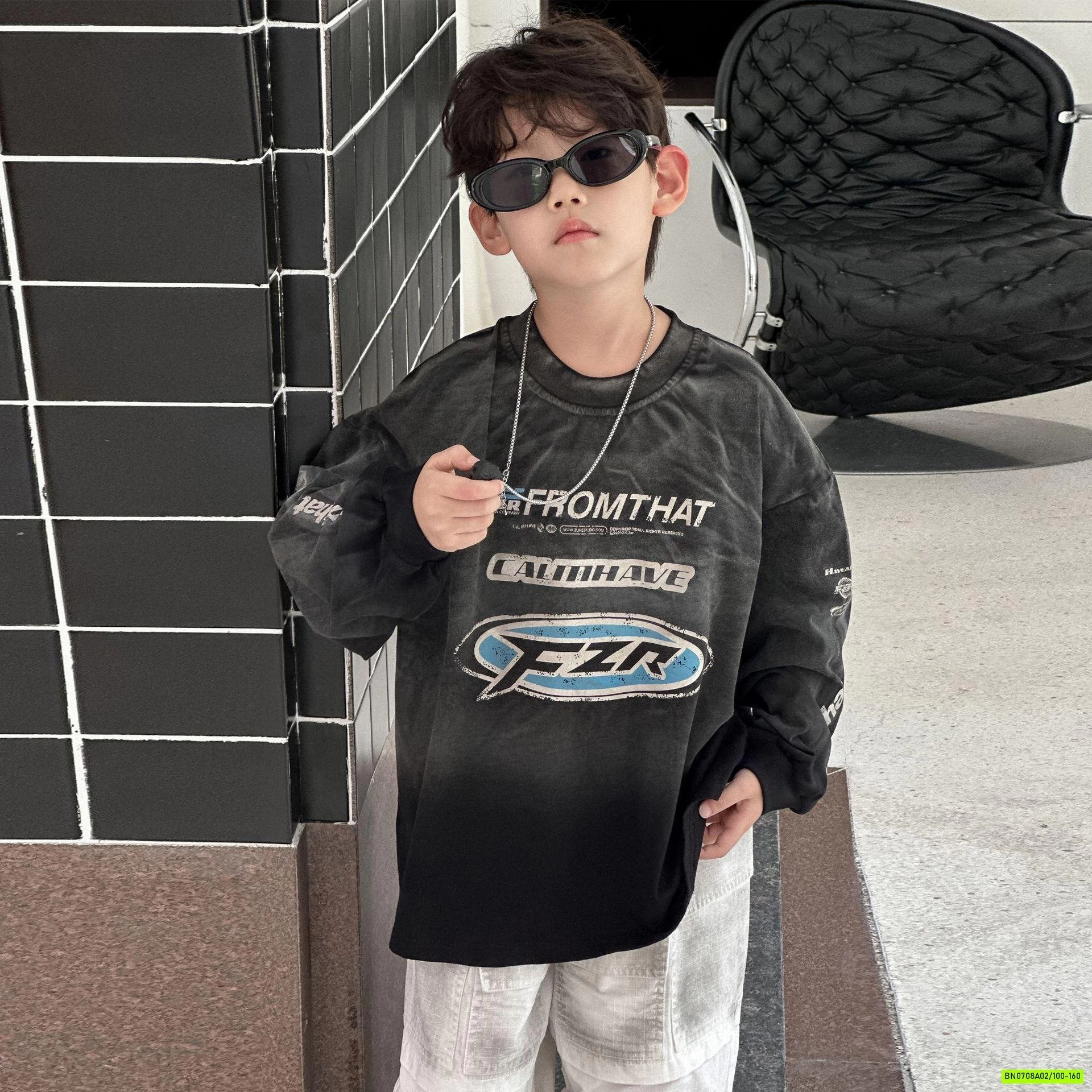 ÁO THUN BẠC MÀU IN CHỮ