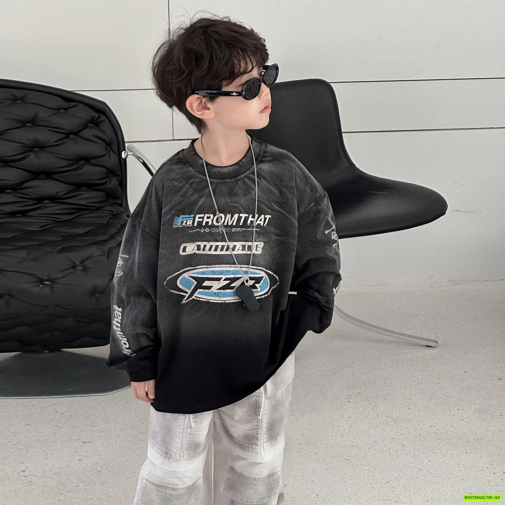 ÁO THUN BẠC MÀU IN CHỮ