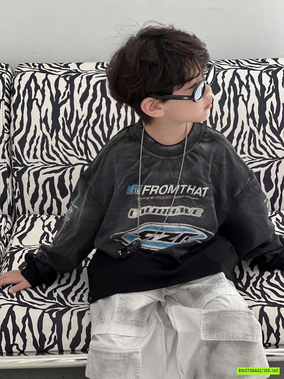 ÁO THUN BẠC MÀU IN CHỮ