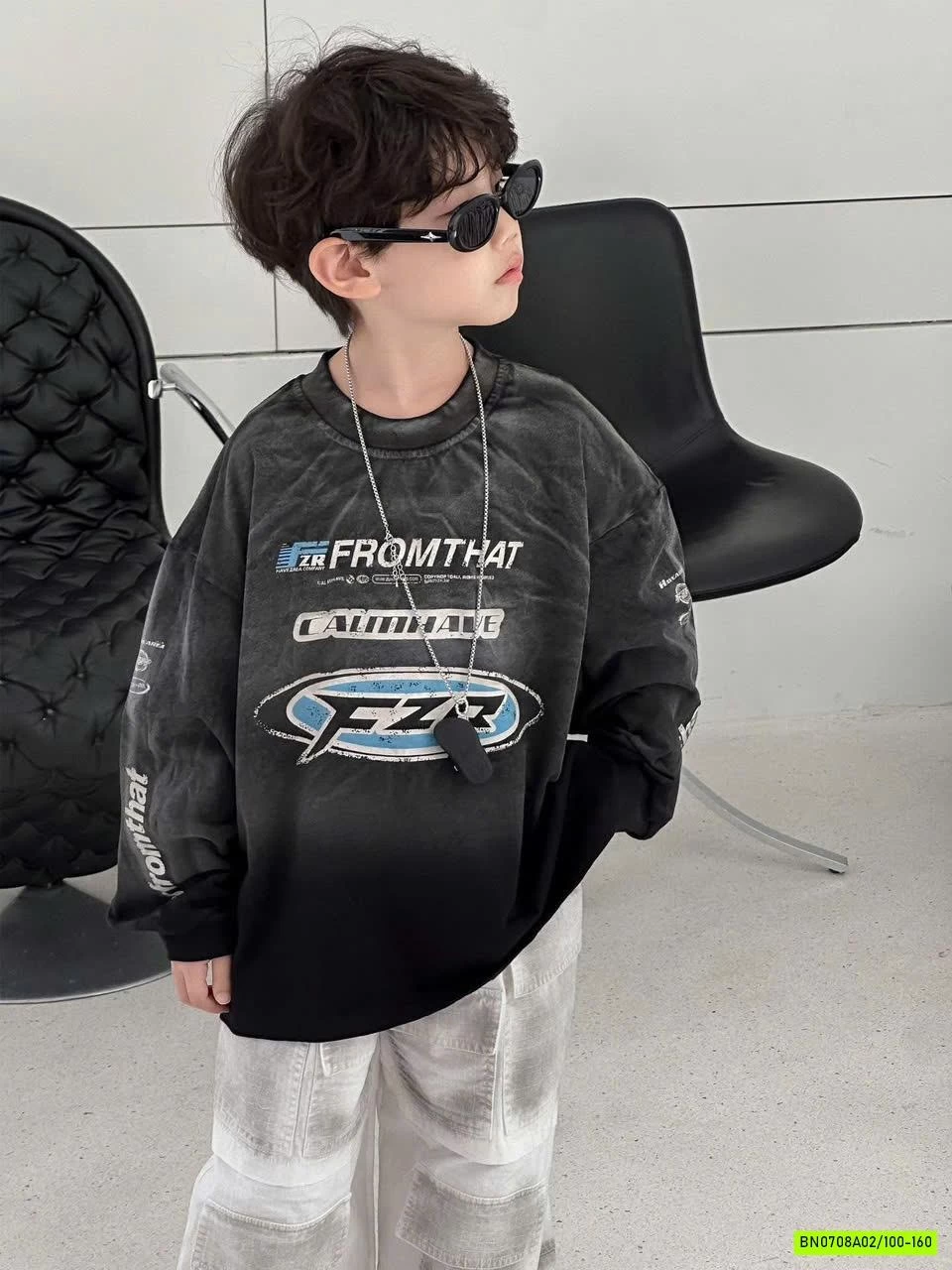 ÁO THUN BẠC MÀU IN CHỮ