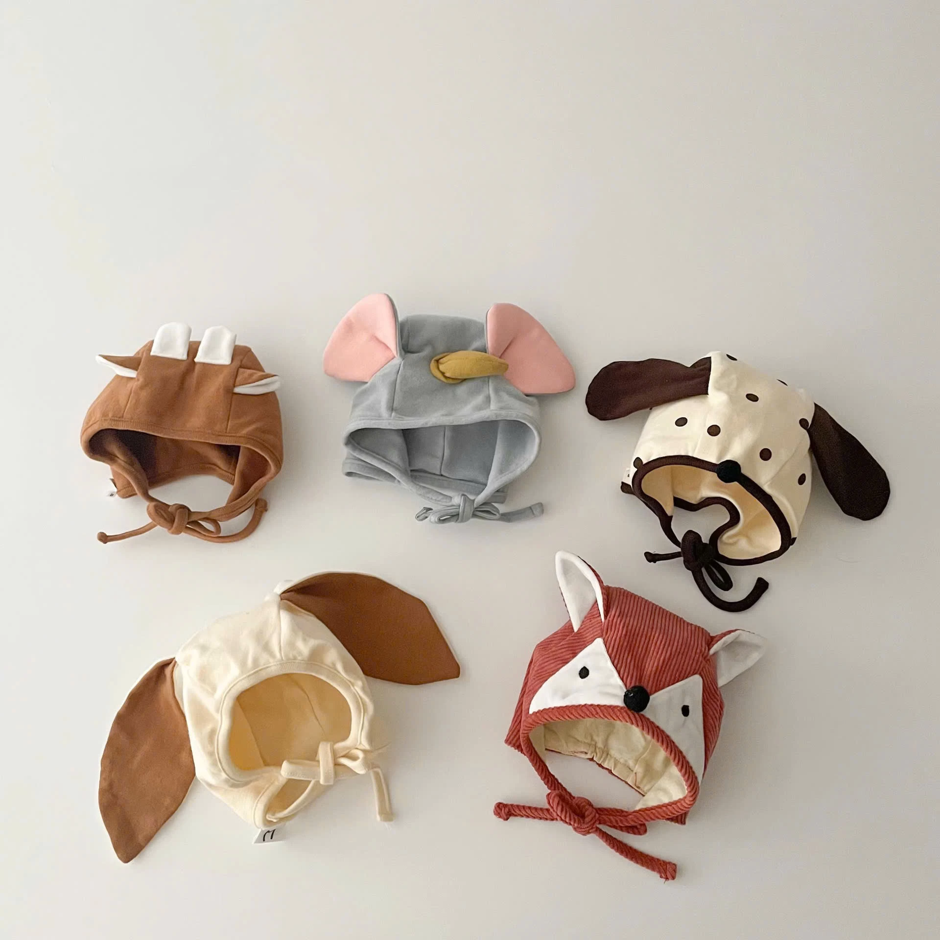 MŨ ĐỘNG VẬT DỄ THƯƠNG CHO BÉ