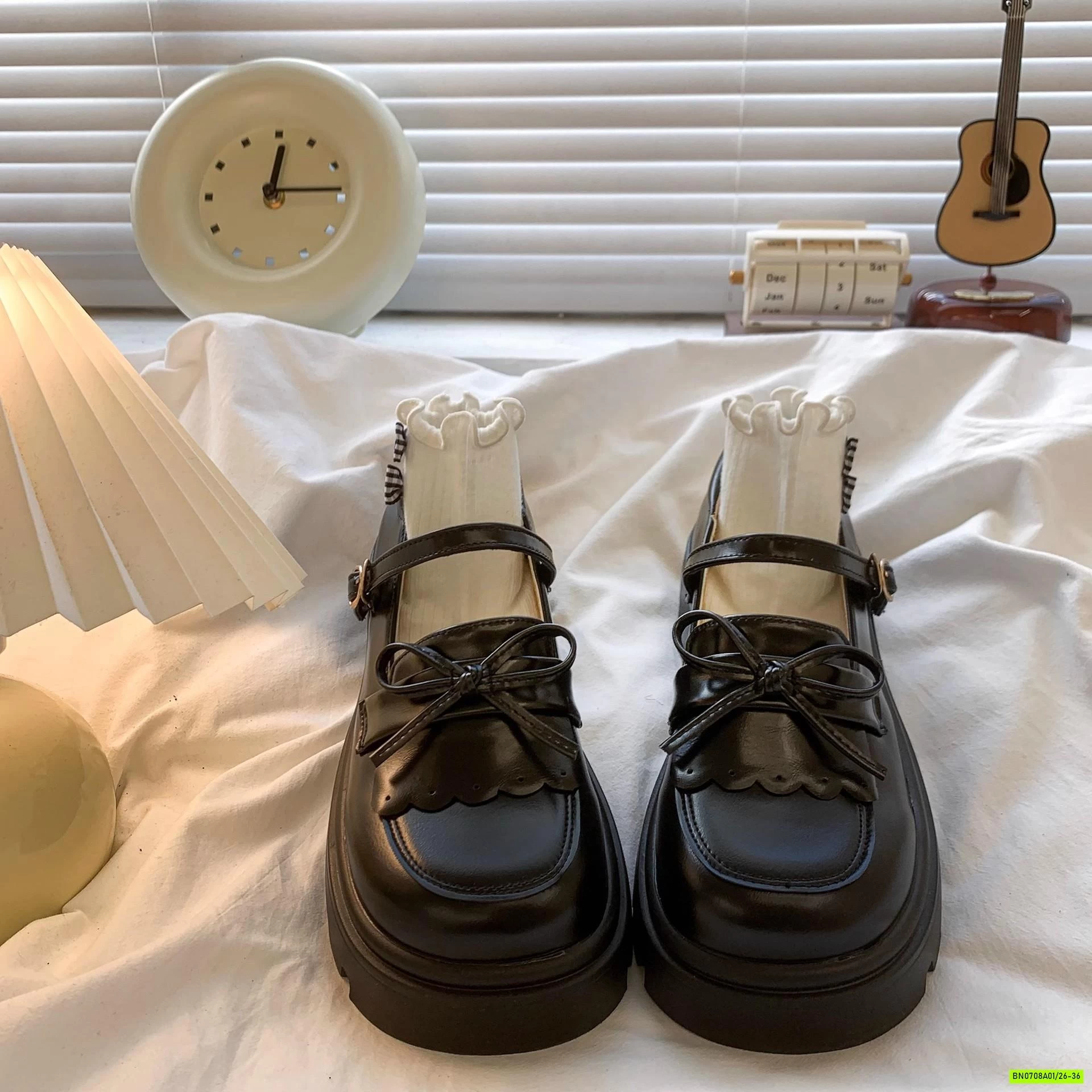 GIÀY MOCA ĐỘN ĐẾ BG