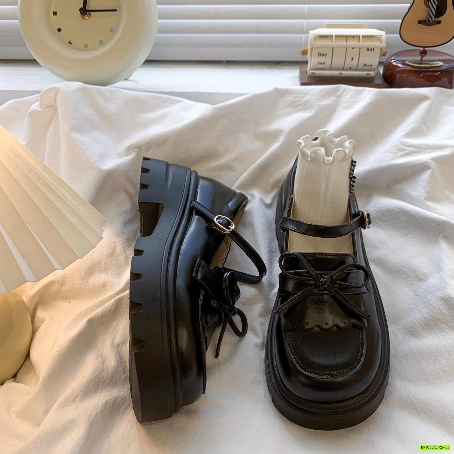 GIÀY MOCA ĐỘN ĐẾ BG