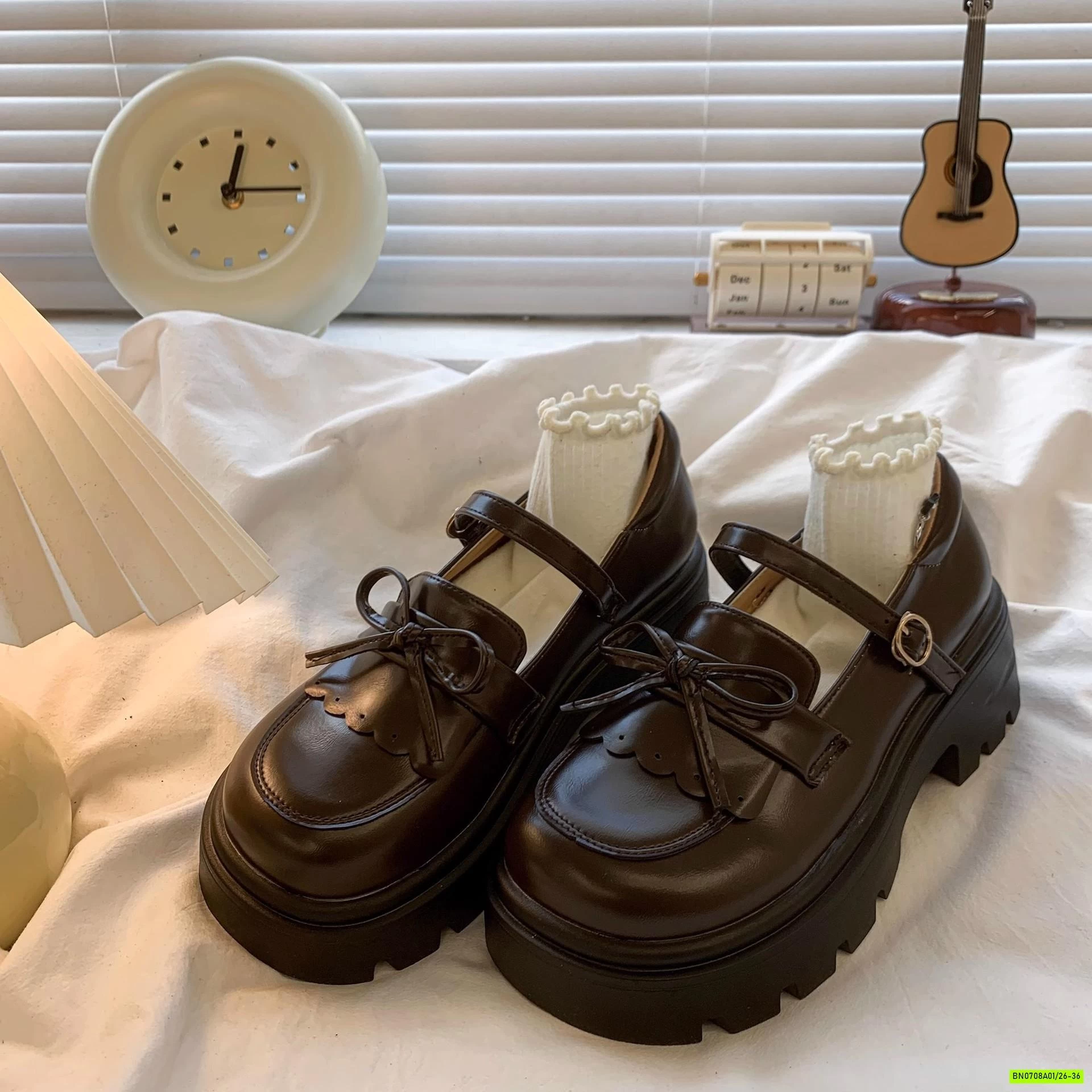 GIÀY MOCA ĐỘN ĐẾ BG