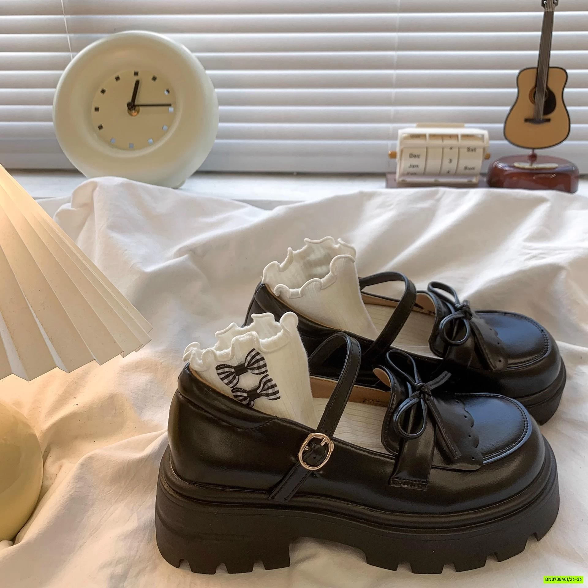 GIÀY MOCA ĐỘN ĐẾ BG