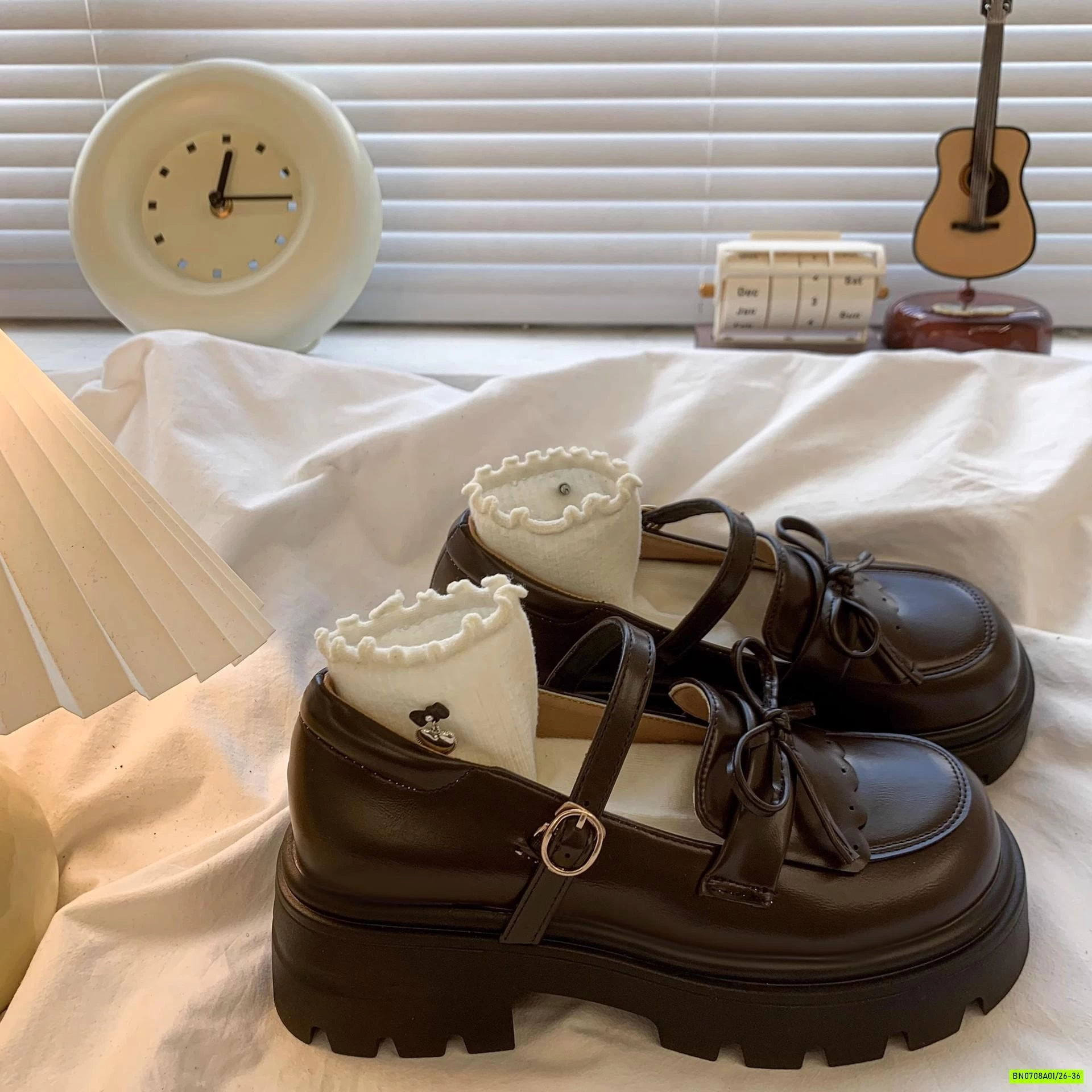 GIÀY MOCA ĐỘN ĐẾ BG