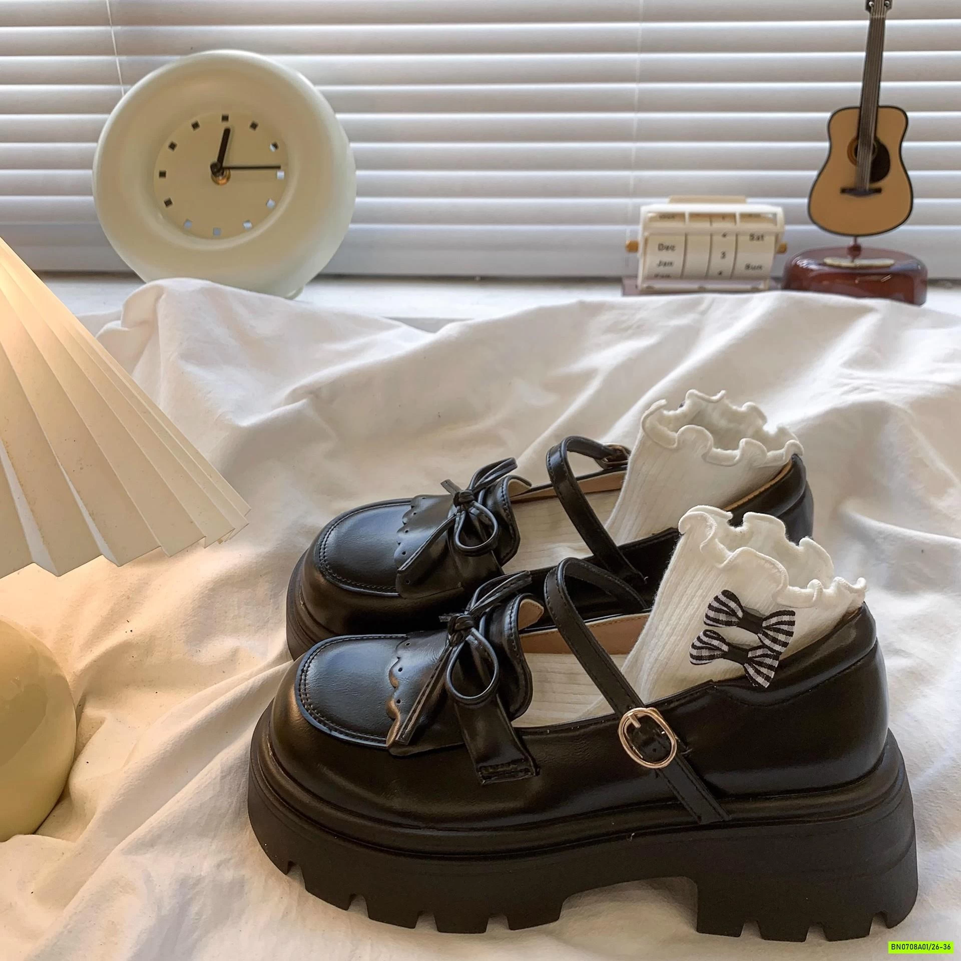 GIÀY MOCA ĐỘN ĐẾ BG