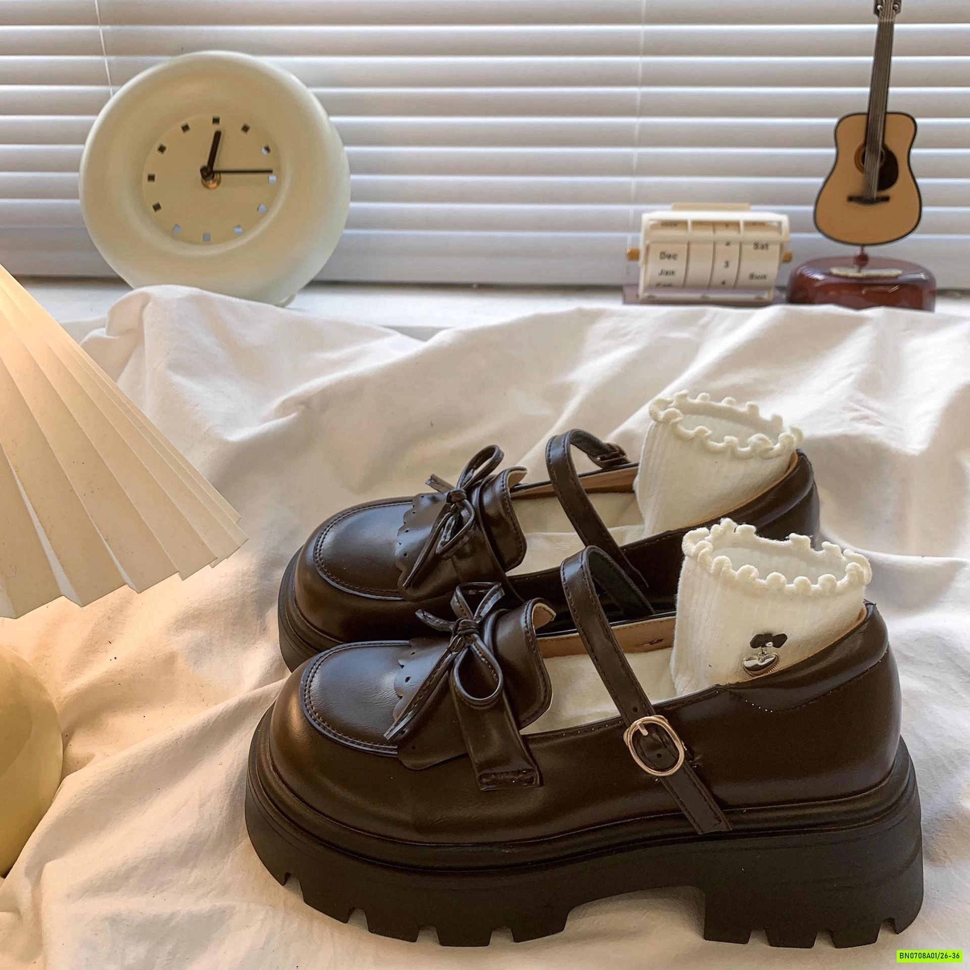 GIÀY MOCA ĐỘN ĐẾ BG