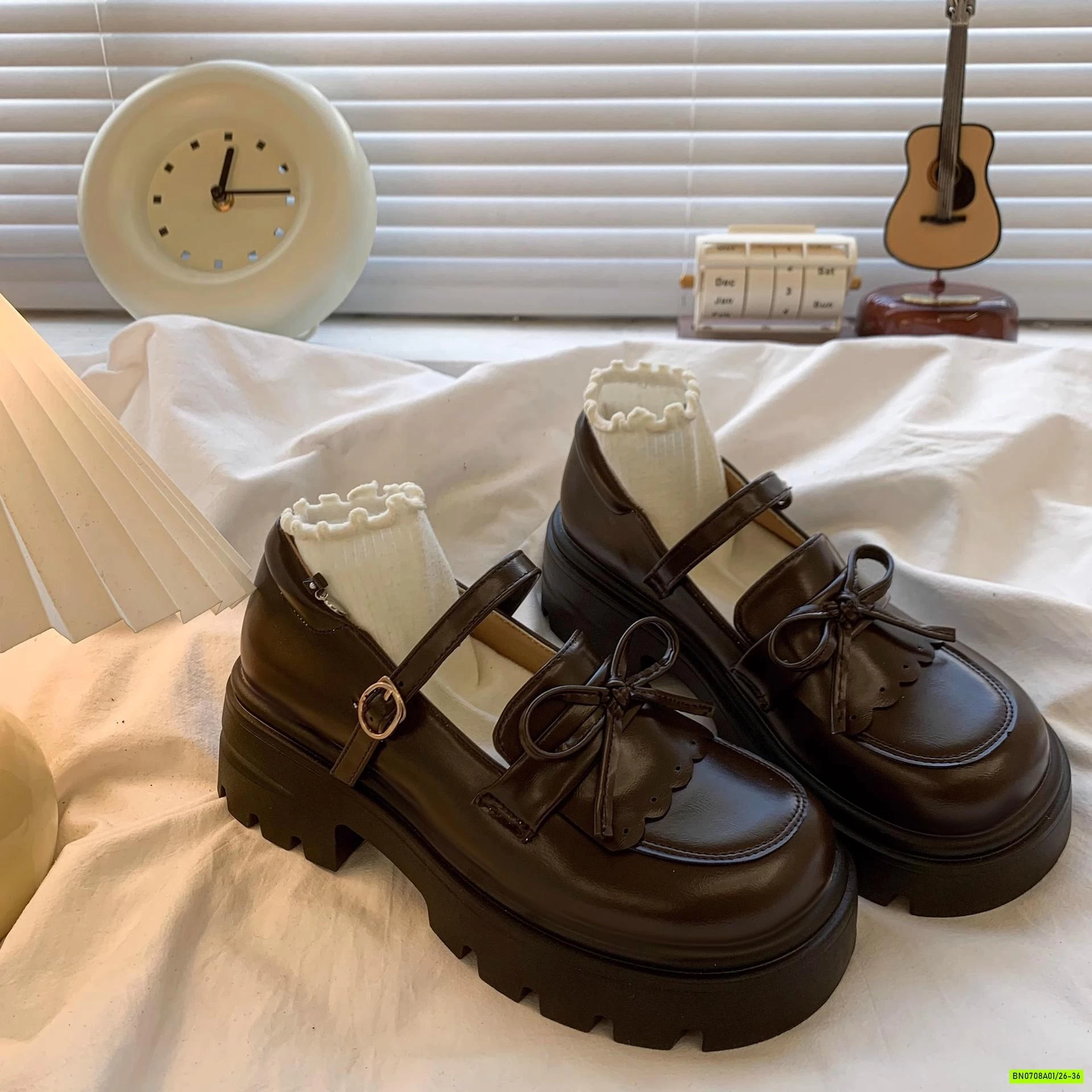 GIÀY MOCA ĐỘN ĐẾ BG