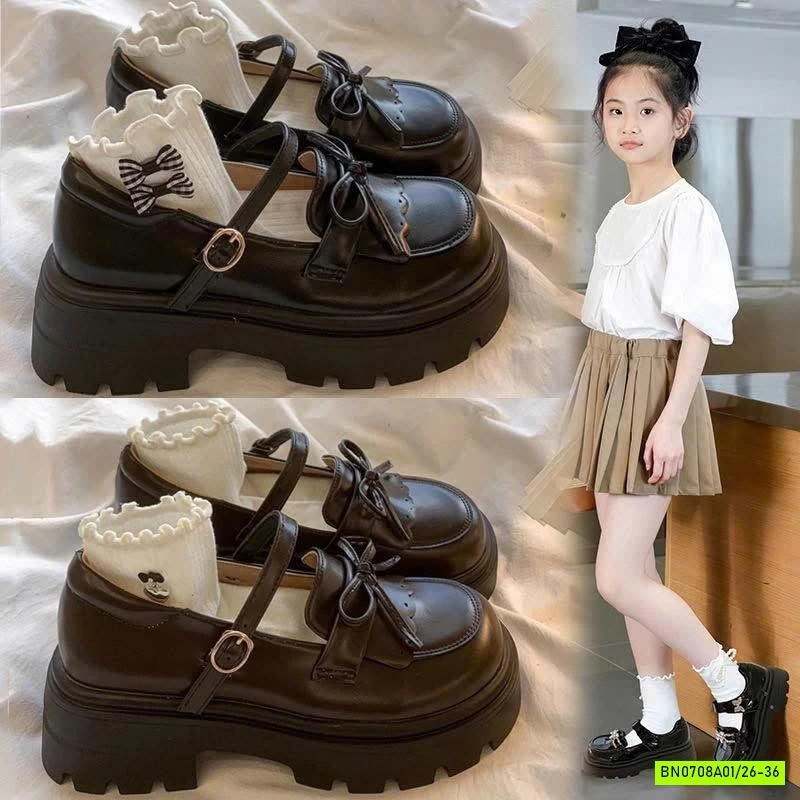 GIÀY MOCA ĐỘN ĐẾ BG