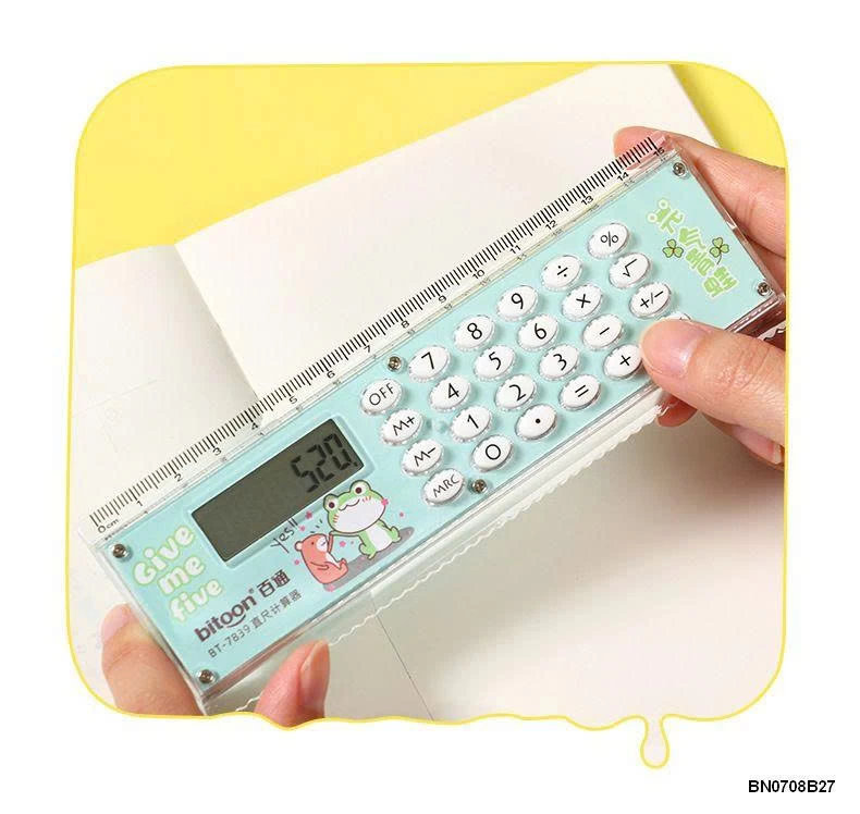 THƯỚC HỌC SINH KÉM MÀY TÍNH