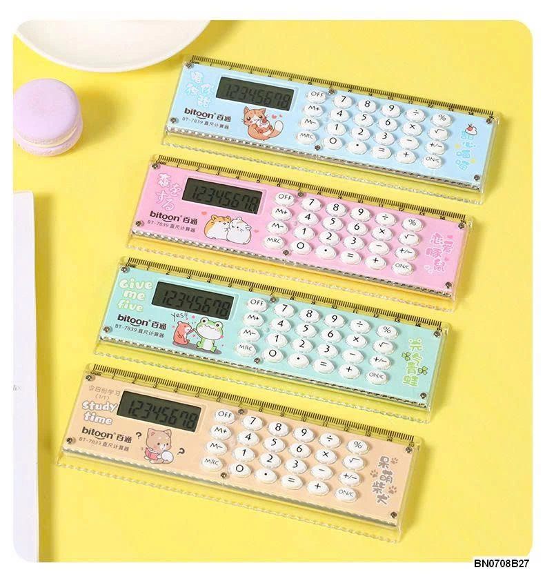 THƯỚC HỌC SINH KÉM MÀY TÍNH