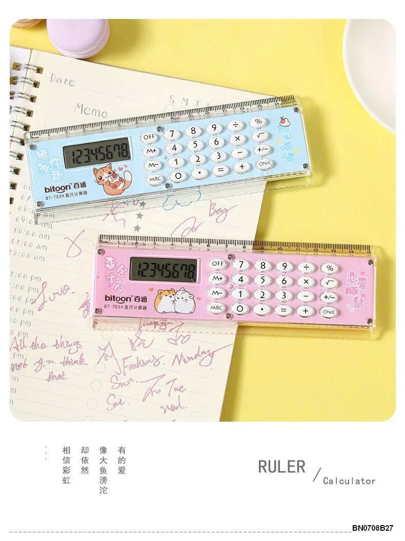 THƯỚC HỌC SINH KÉM MÀY TÍNH