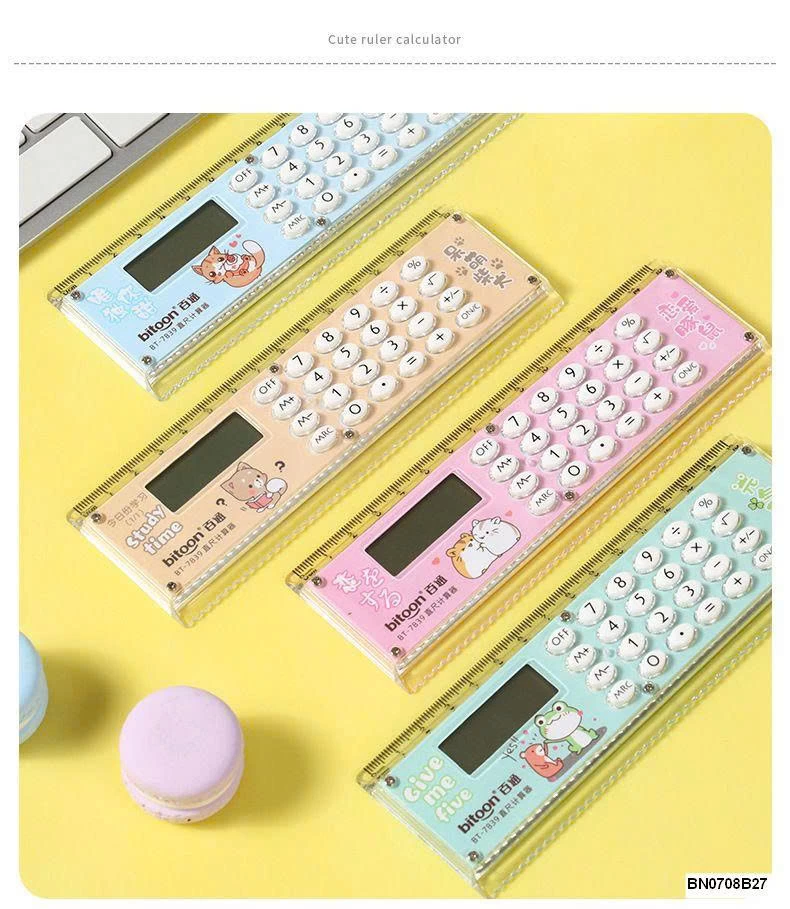 THƯỚC HỌC SINH KÉM MÀY TÍNH