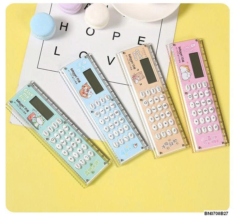 THƯỚC HỌC SINH KÉM MÀY TÍNH