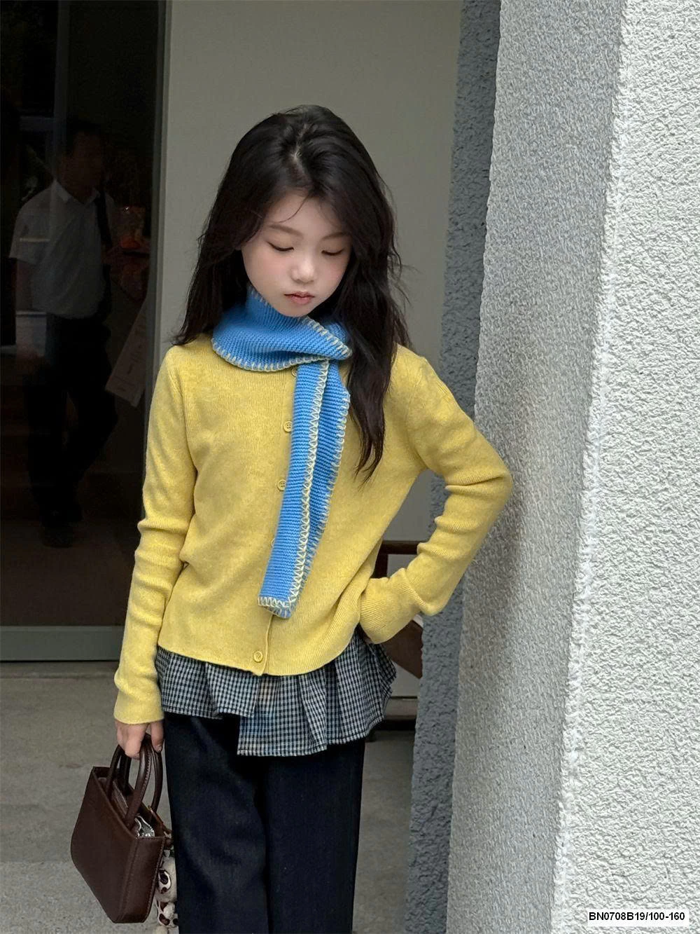 ÁO LEN CARDIGAN CHO BÉ