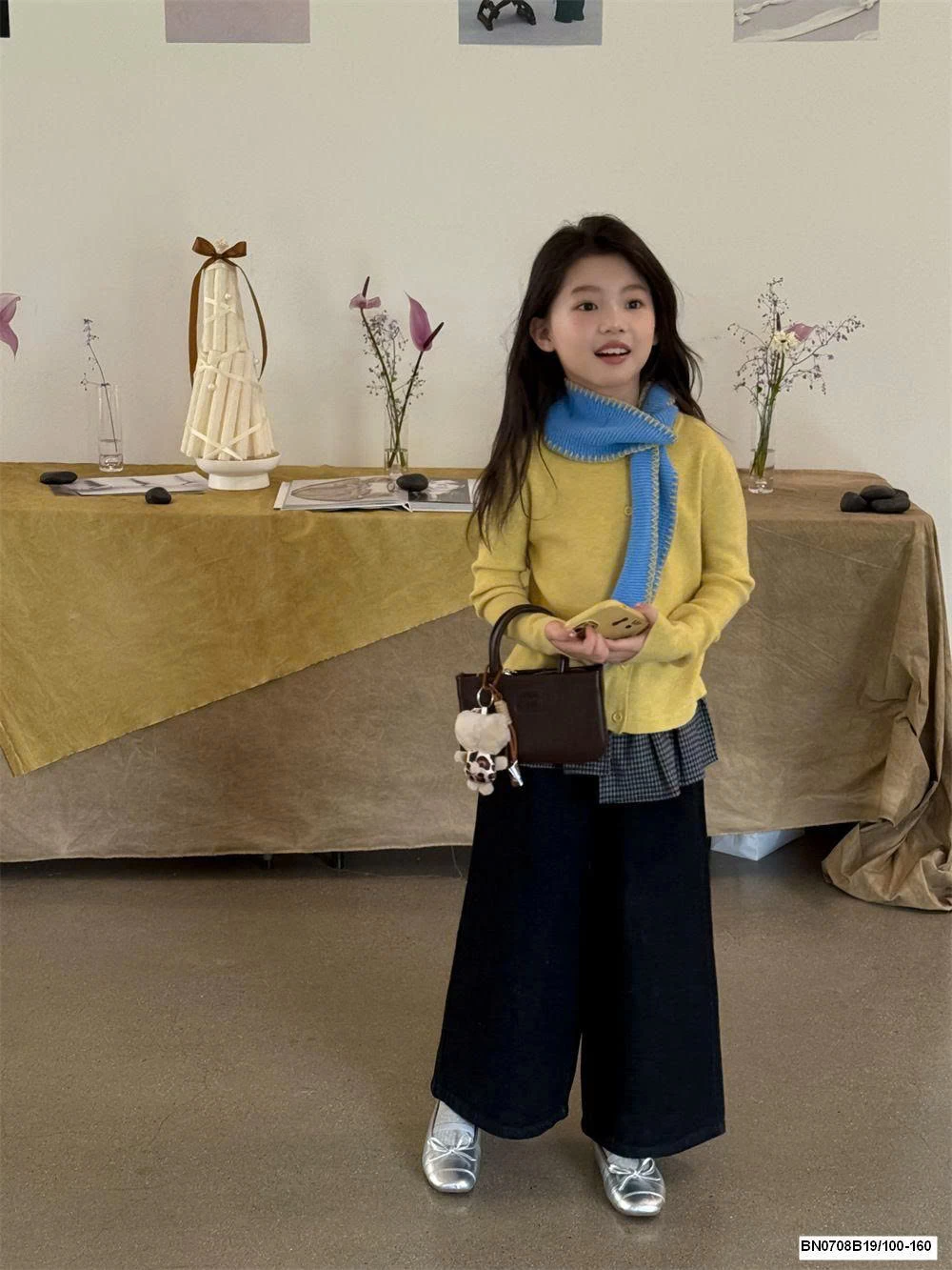 ÁO LEN CARDIGAN CHO BÉ