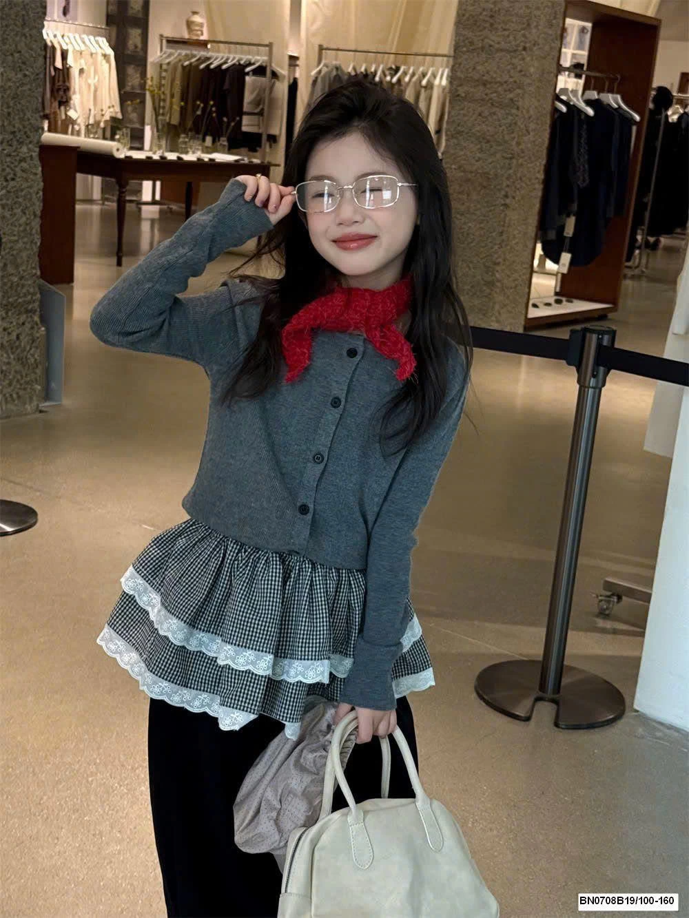 ÁO LEN CARDIGAN CHO BÉ