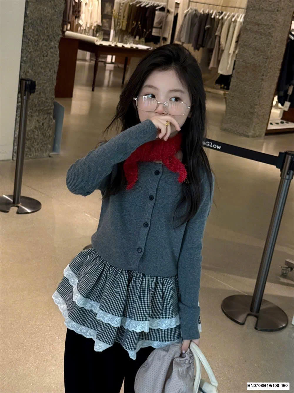 ÁO LEN CARDIGAN CHO BÉ