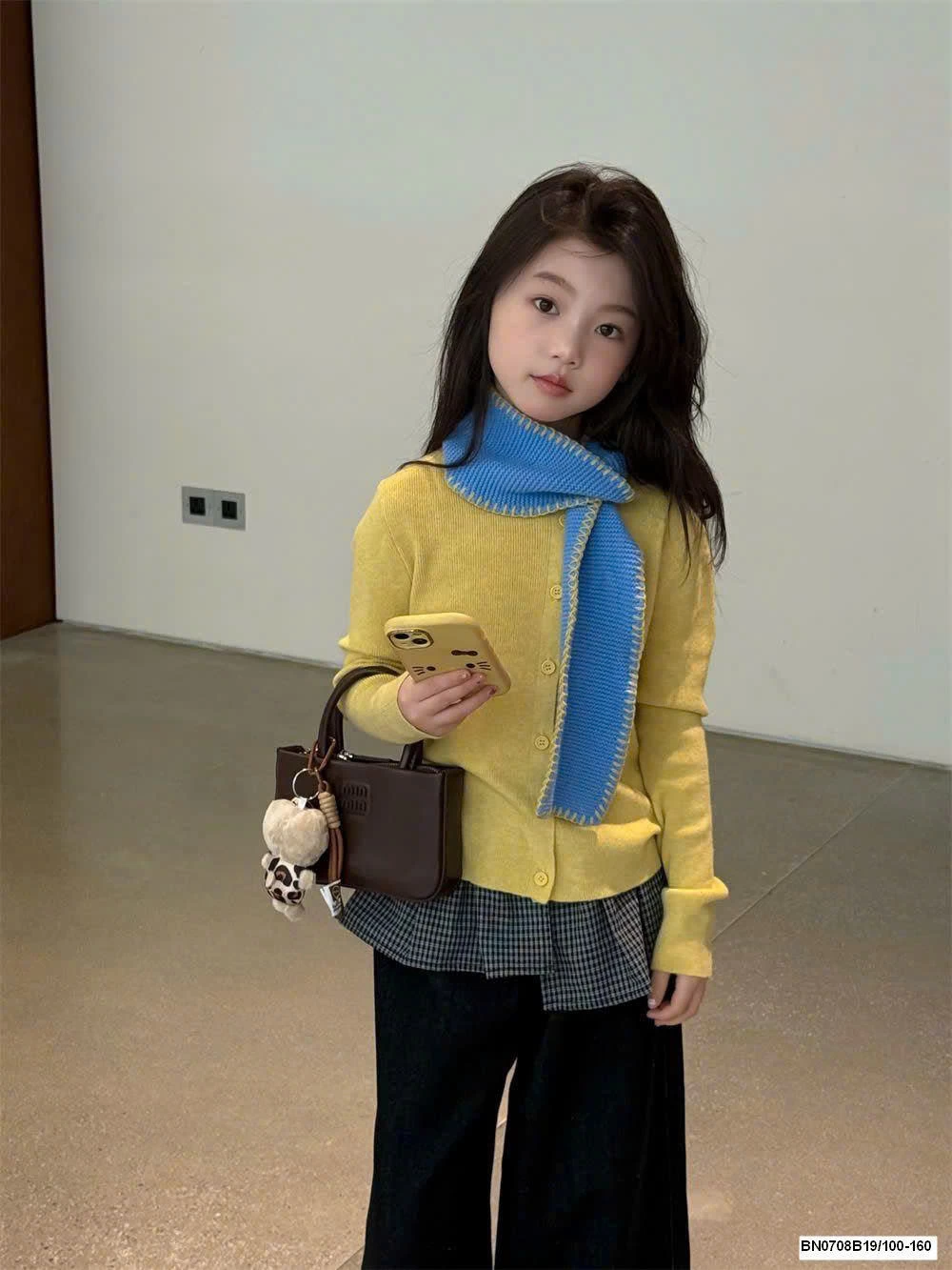 ÁO LEN CARDIGAN CHO BÉ