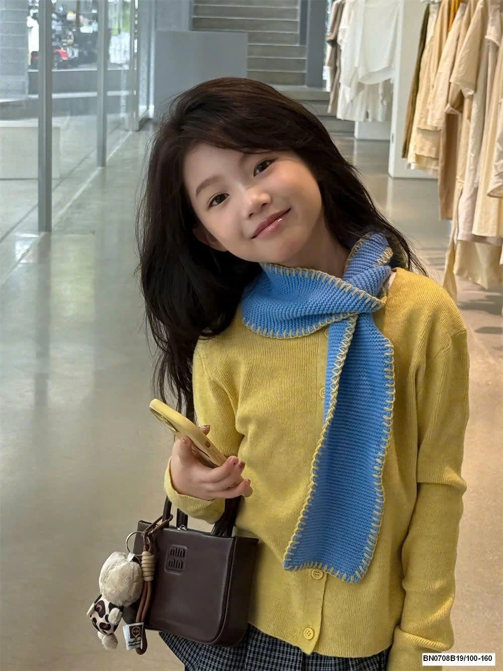 ÁO LEN CARDIGAN CHO BÉ