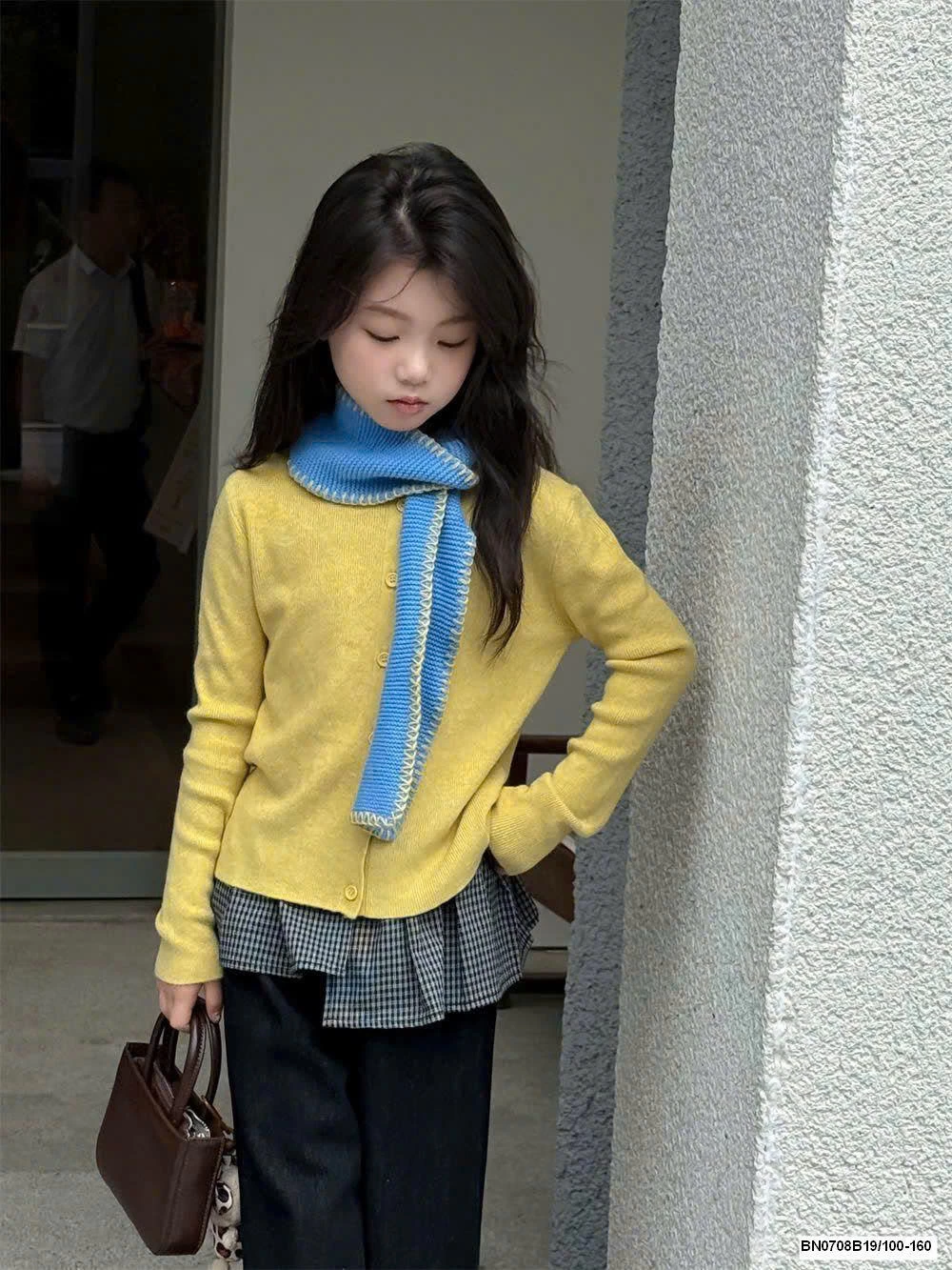 ÁO LEN CARDIGAN CHO BÉ