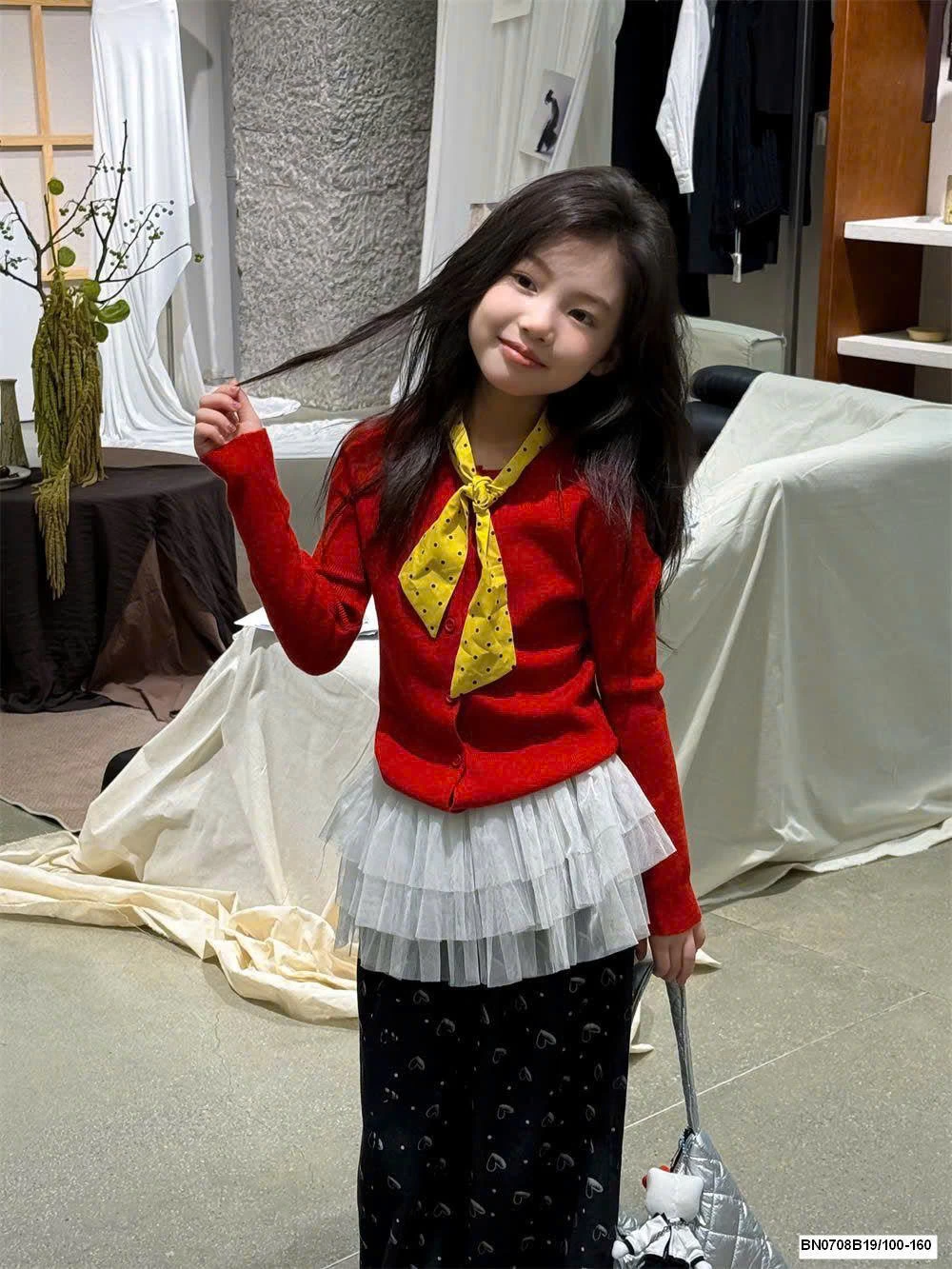 ÁO LEN CARDIGAN CHO BÉ