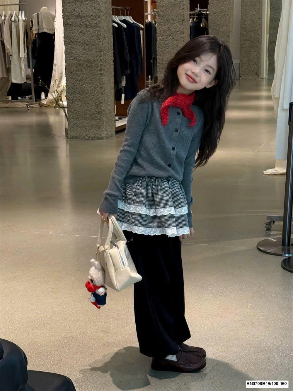 ÁO LEN CARDIGAN CHO BÉ