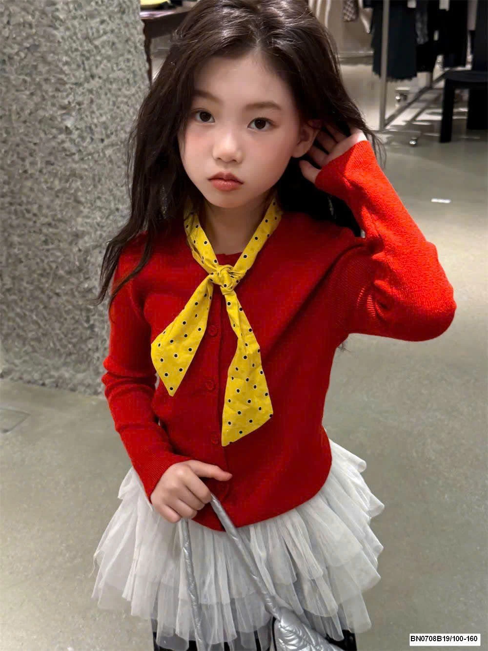 ÁO LEN CARDIGAN CHO BÉ