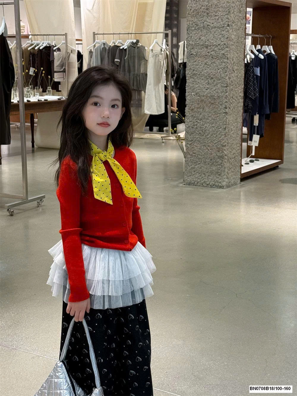 QUẦN SUÔNG TIM CHO BÉ GÁI