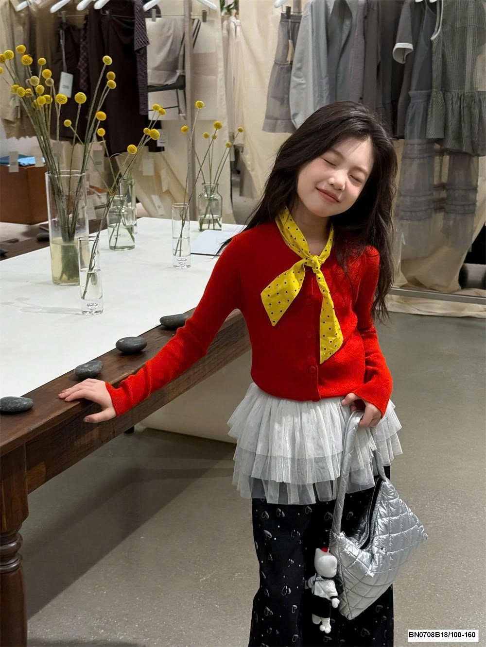 QUẦN SUÔNG TIM CHO BÉ GÁI