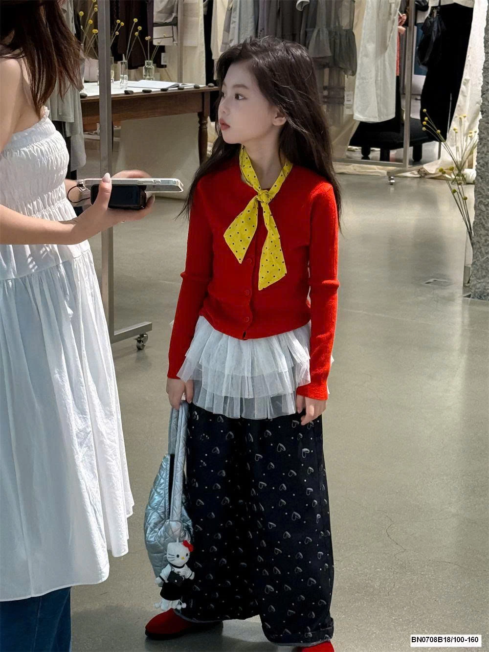 QUẦN SUÔNG TIM CHO BÉ GÁI