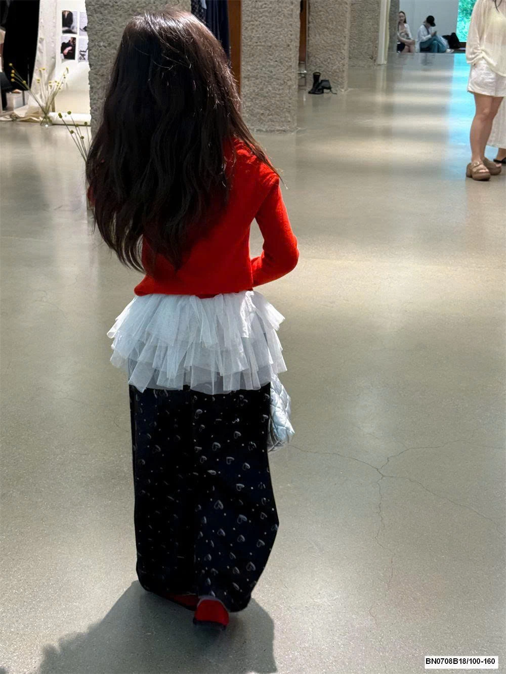 QUẦN SUÔNG TIM CHO BÉ GÁI