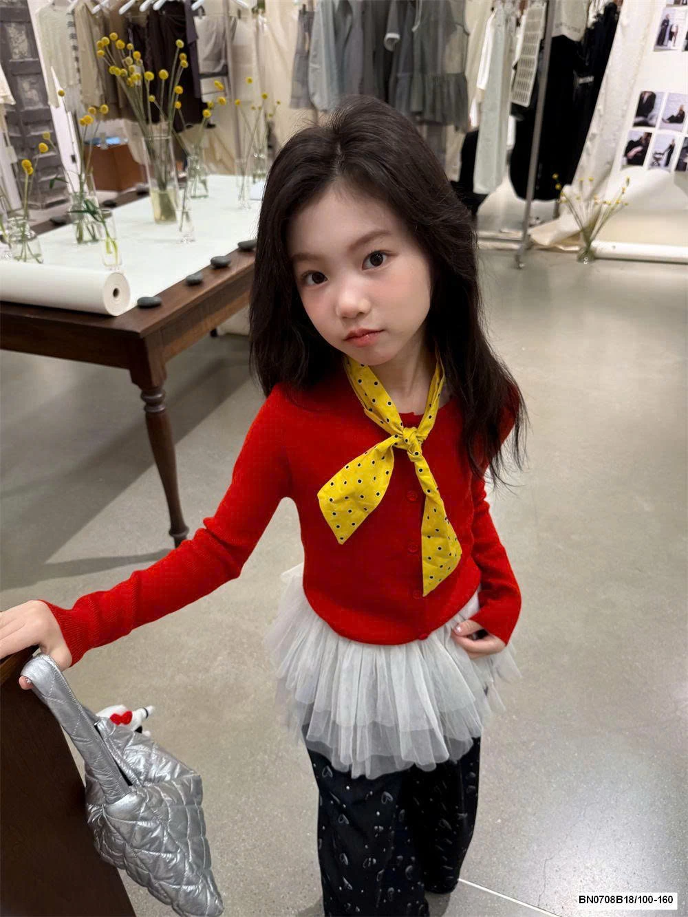 QUẦN SUÔNG TIM CHO BÉ GÁI