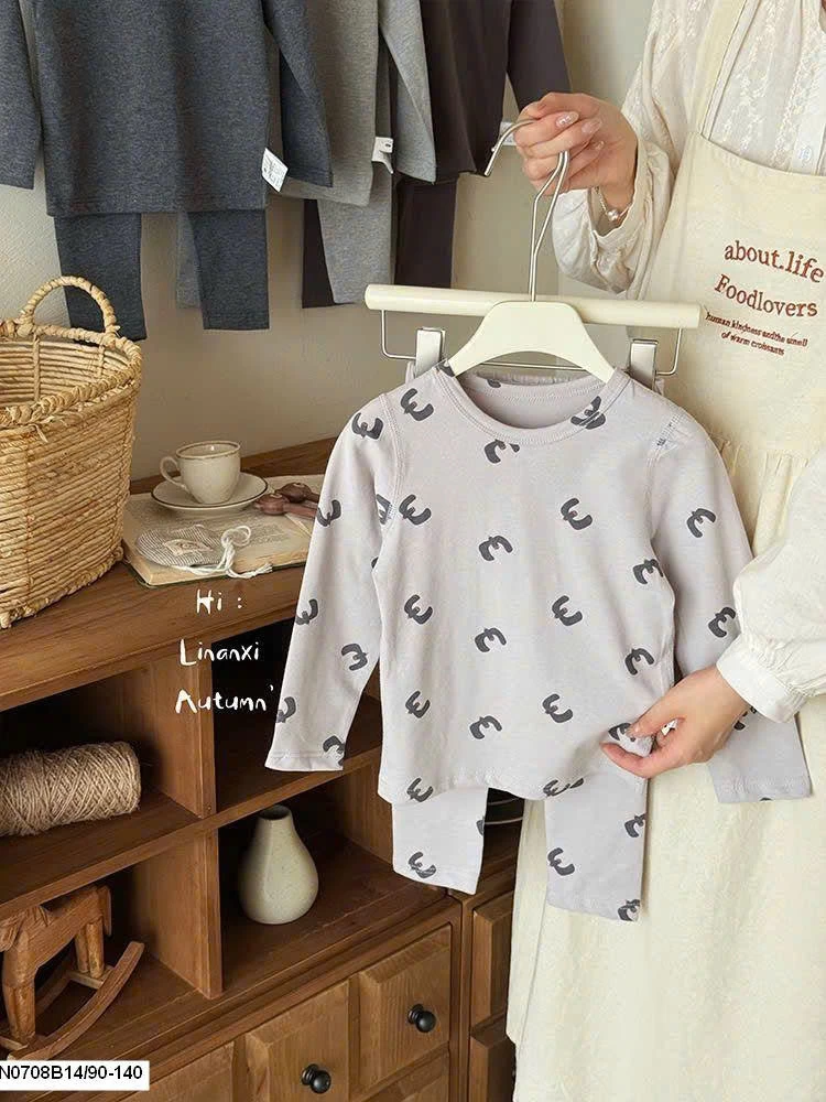 SET BỘ DÀI TAY CHO BÉ TRAI