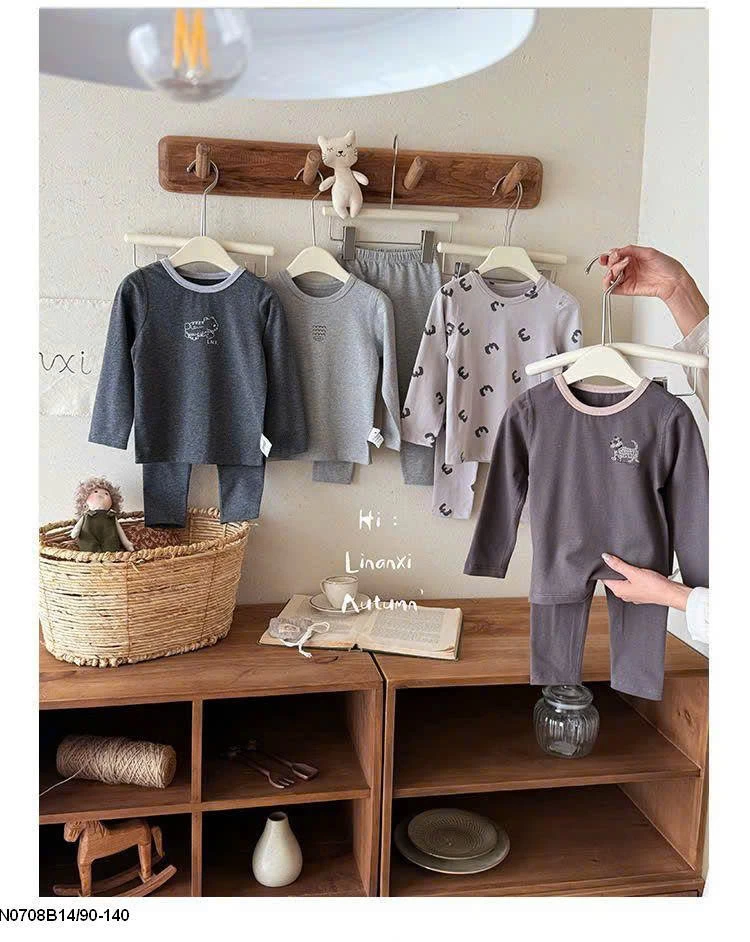 SET BỘ DÀI TAY CHO BÉ TRAI