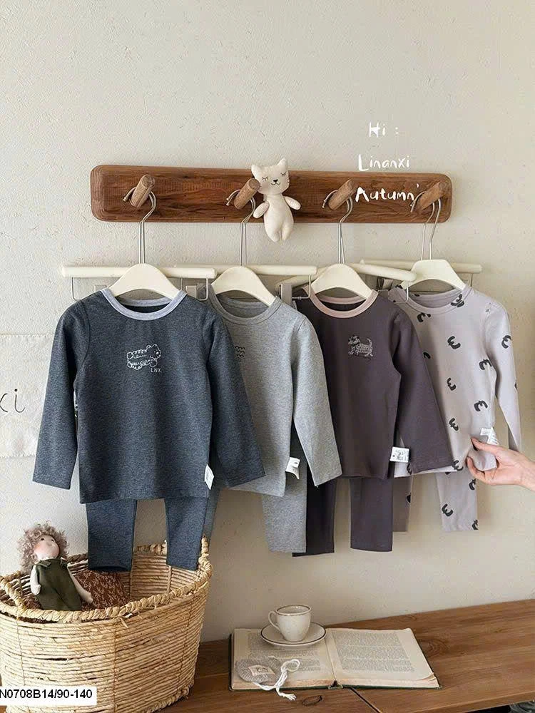 SET BỘ DÀI TAY CHO BÉ TRAI