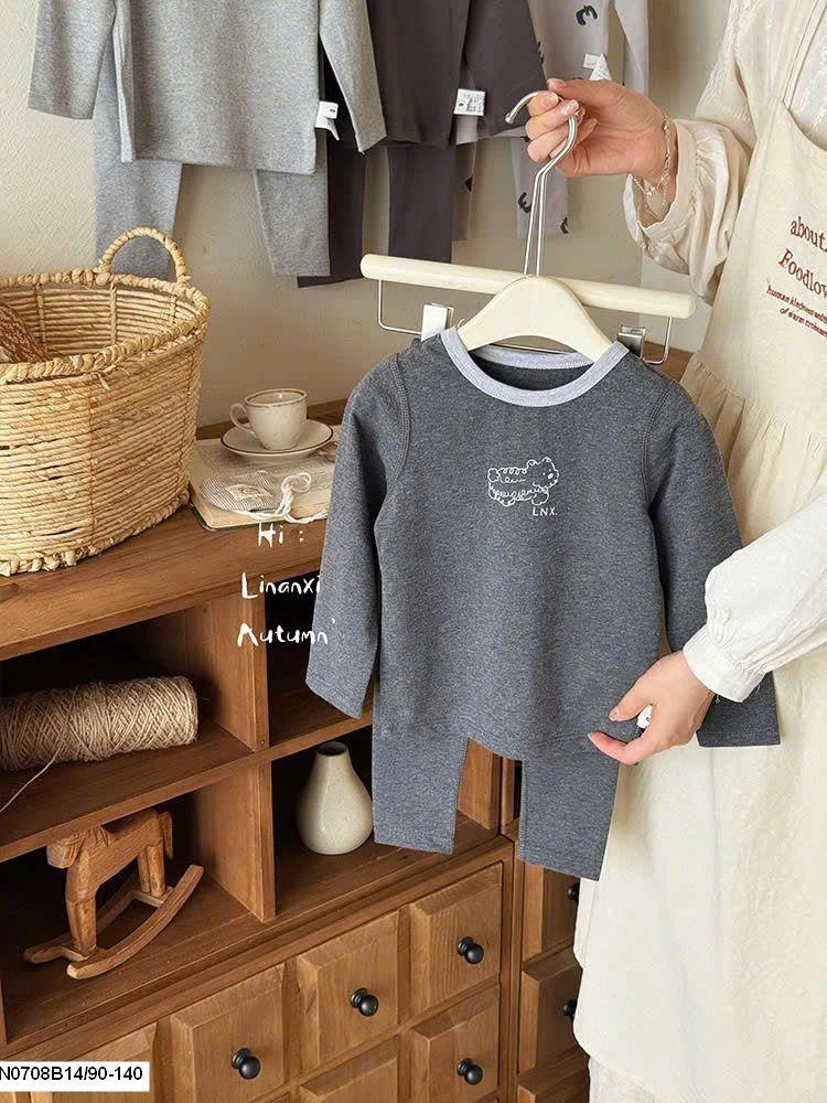 SET BỘ DÀI TAY CHO BÉ TRAI