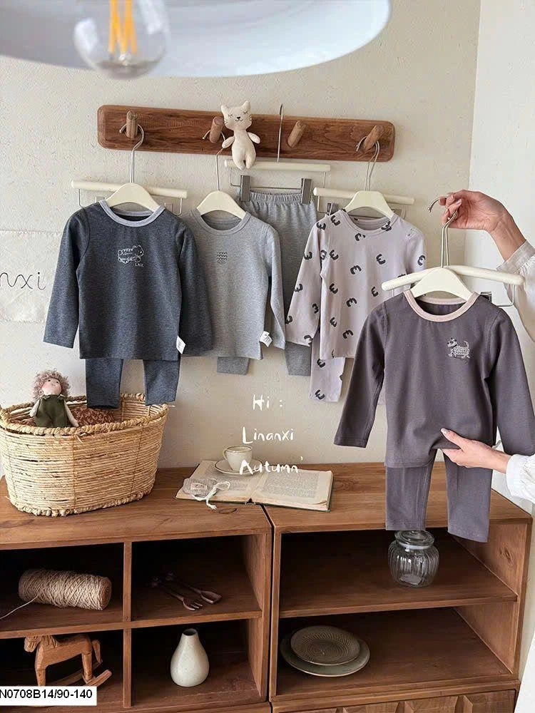 SET BỘ DÀI TAY CHO BÉ TRAI