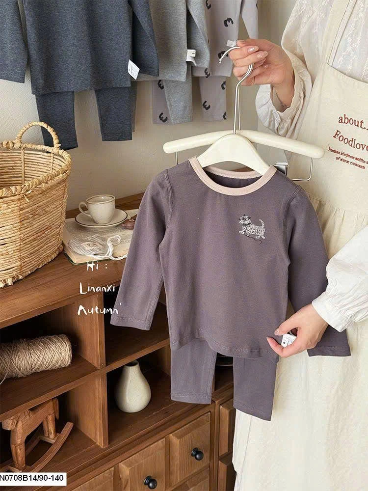 SET BỘ DÀI TAY CHO BÉ TRAI