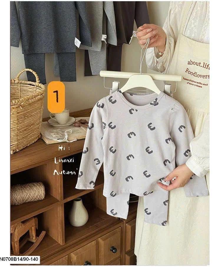 SET BỘ DÀI TAY CHO BÉ TRAI