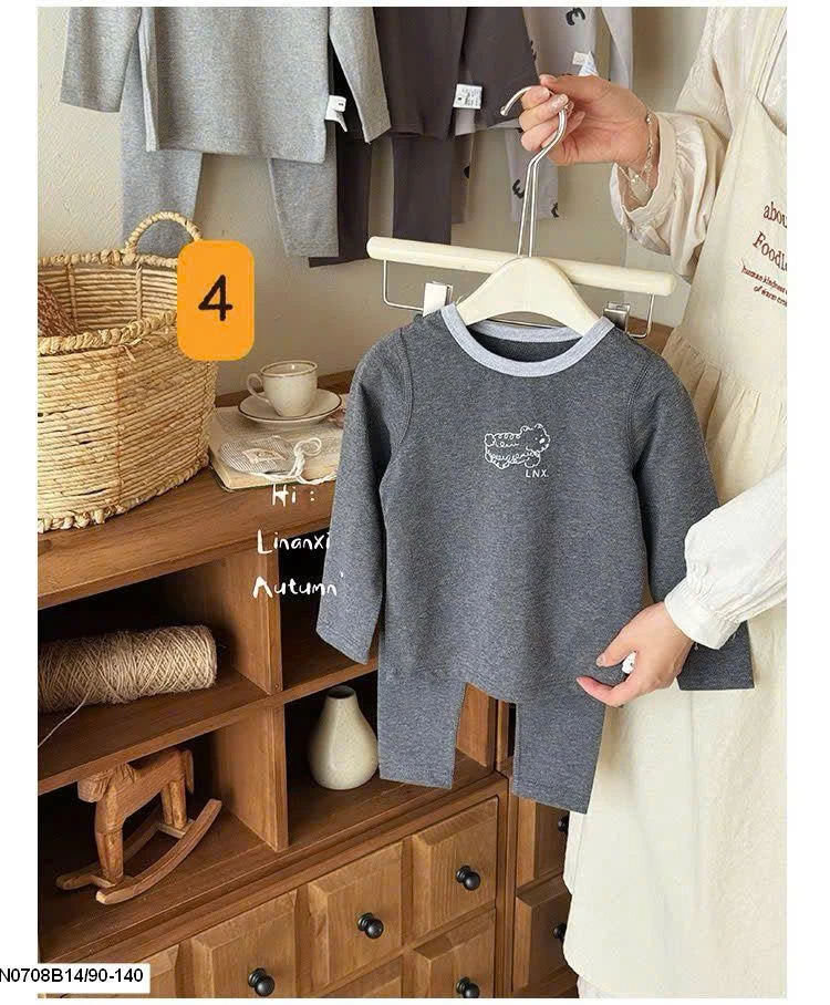 SET BỘ DÀI TAY CHO BÉ TRAI