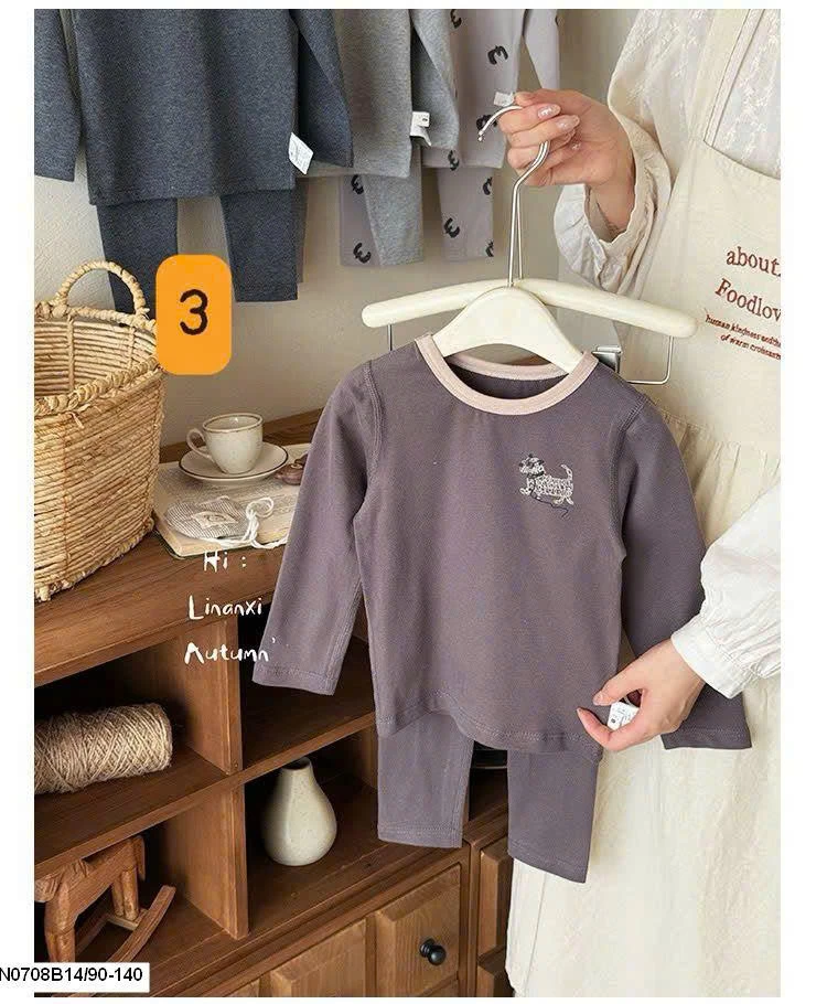 SET BỘ DÀI TAY CHO BÉ TRAI