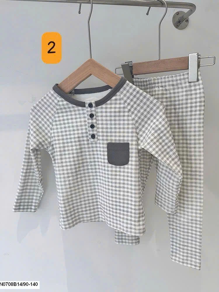 SET BỘ DÀI TAY CHO BÉ TRAI