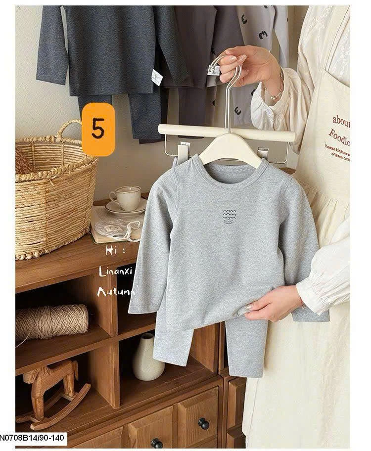 SET BỘ DÀI TAY CHO BÉ TRAI