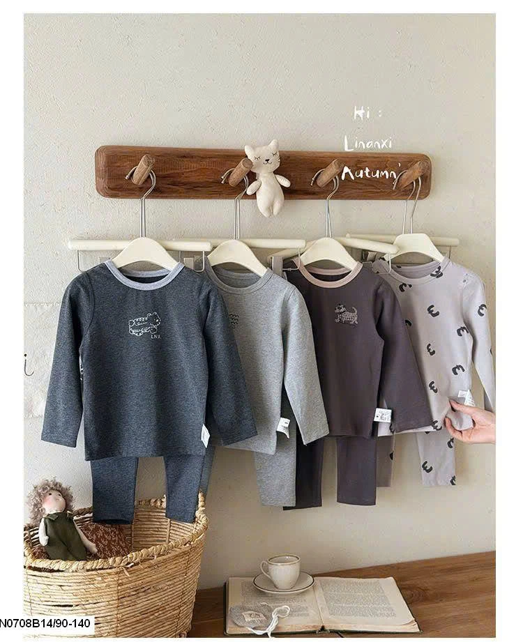 SET BỘ DÀI TAY CHO BÉ TRAI