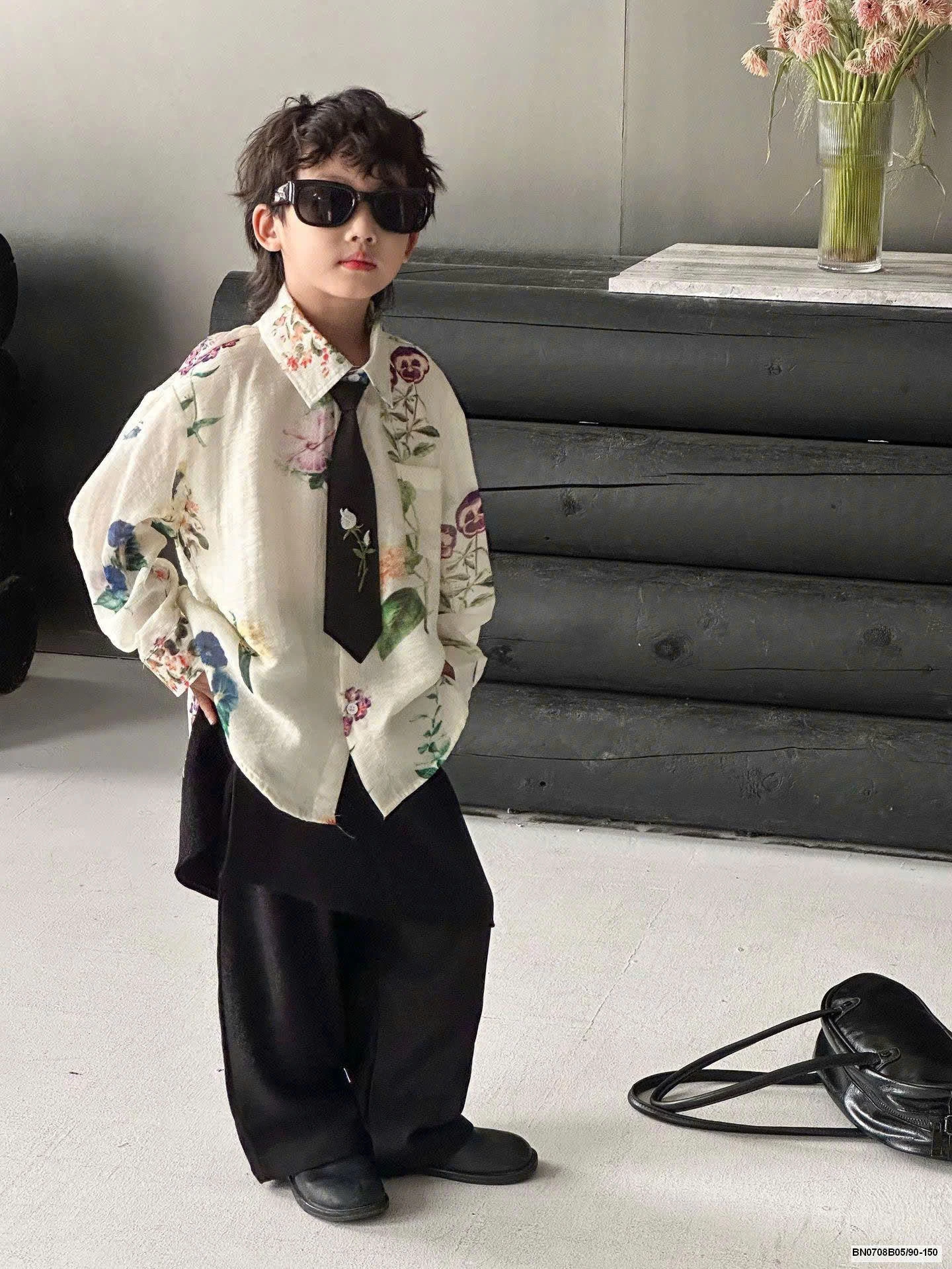 SƠ MI ĐŨI HOA SIÊU BẢNH