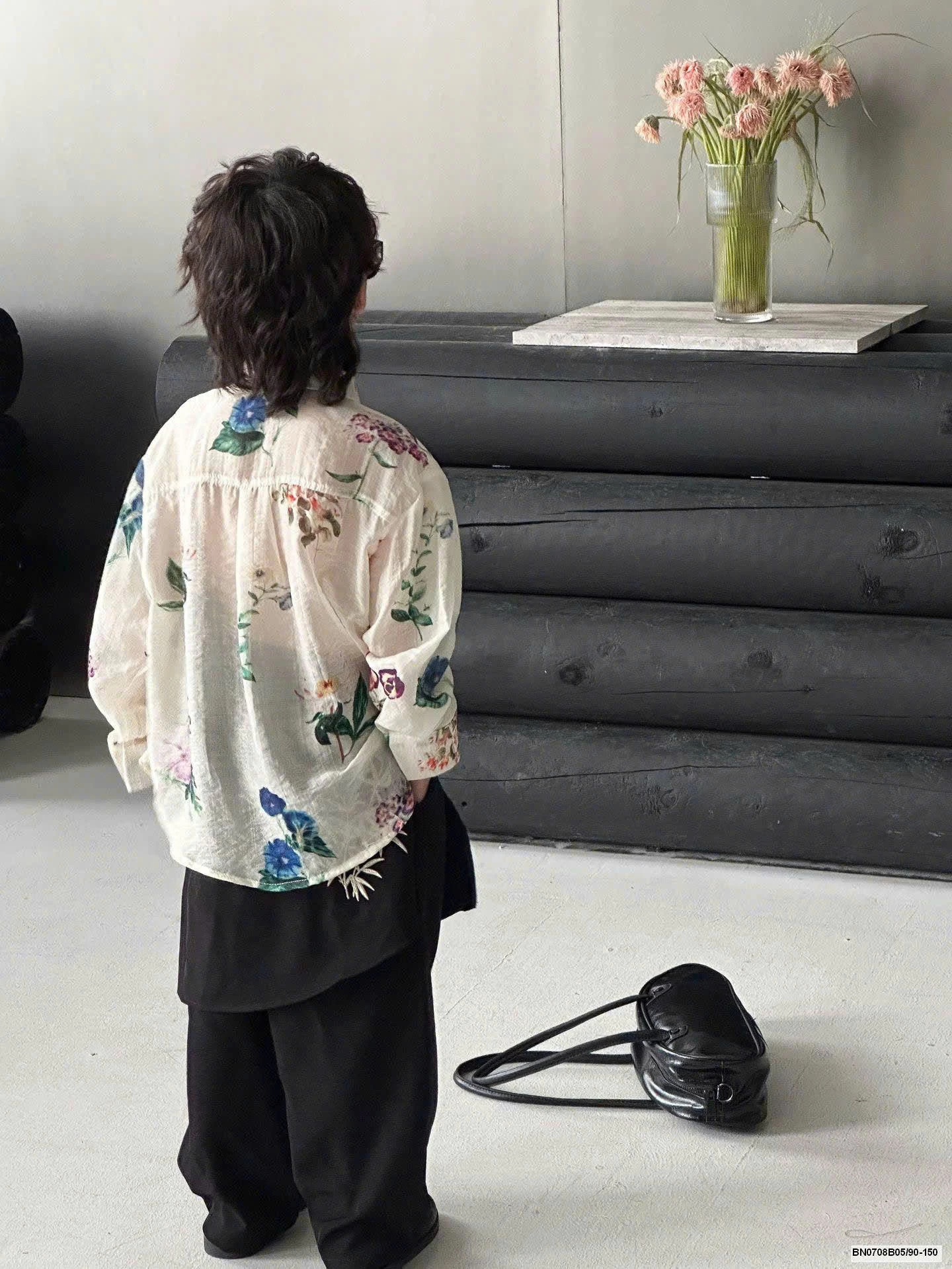 SƠ MI ĐŨI HOA SIÊU BẢNH