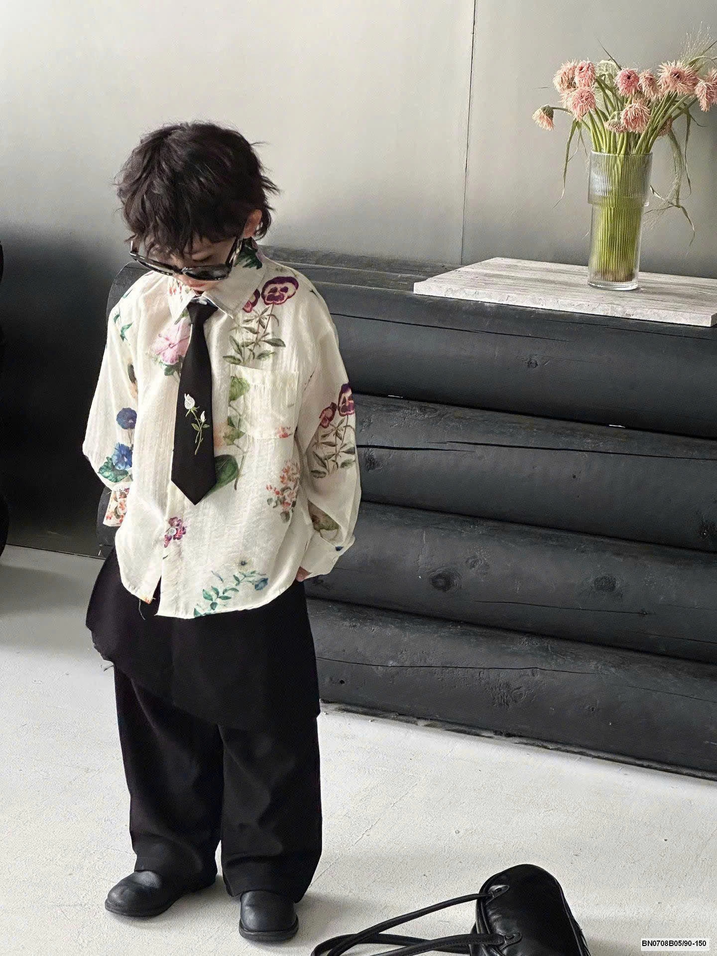 SƠ MI ĐŨI HOA SIÊU BẢNH